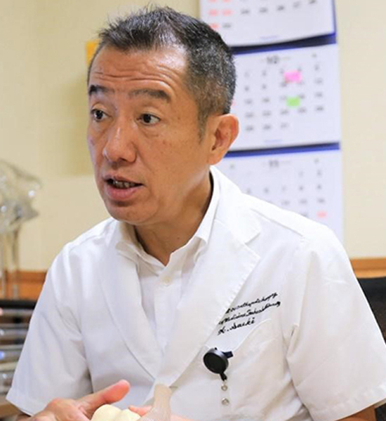 福岡国際医療福祉大学 医療学部　教授　佐伯和彦